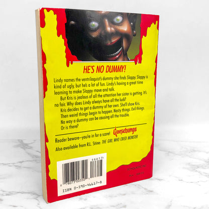 Night of the Living Dummy by R.L. Stine [1993 FIRST EDITION] Goosebumps #7