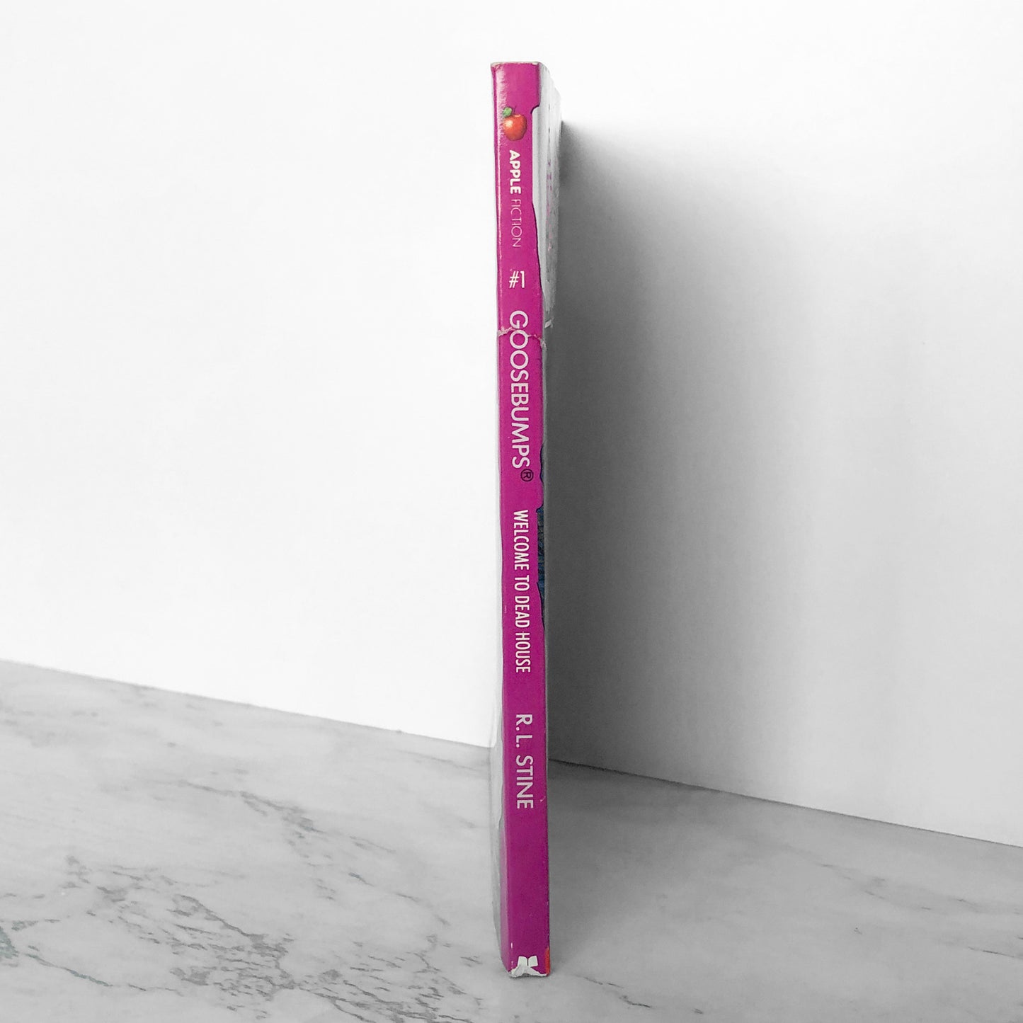 Welcome to Dead House by R.L. Stine [1992 FIRST EDITION] Goosebumps #1