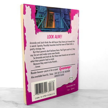 Welcome to Dead House by R.L. Stine [1992 FIRST EDITION] Goosebumps #1