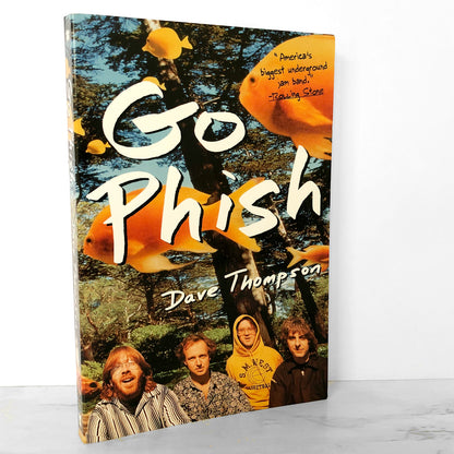 Go Phish by Dave Thompson [FIRST EDITION PAPERBACK] 1997