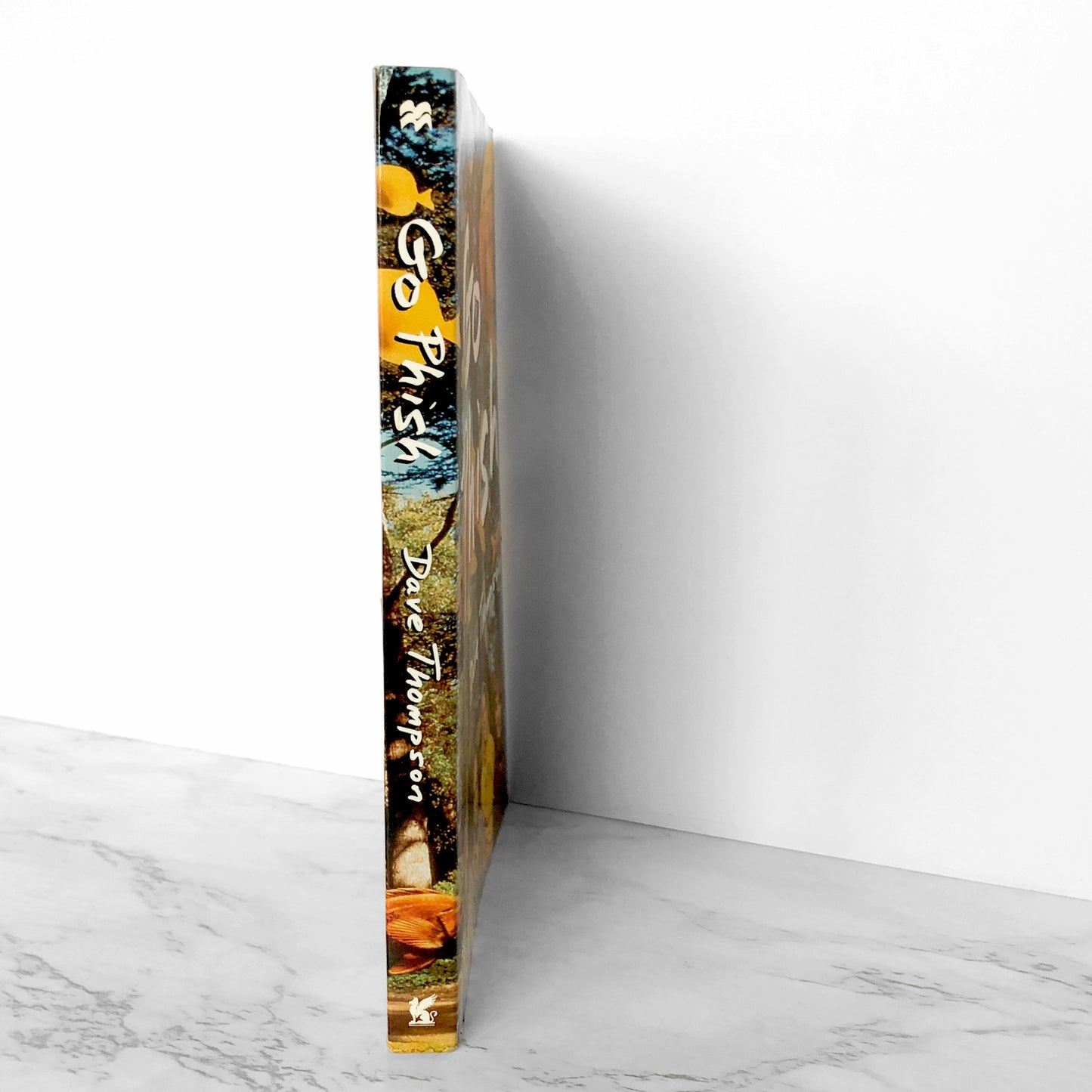 Go Phish by Dave Thompson [FIRST EDITION PAPERBACK] 1997