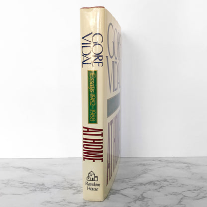 At Home: Essays 1982-1988 by Gore Vidal [FIRST EDITION / 1988]