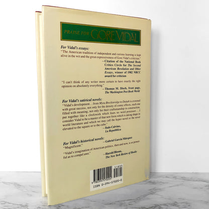 At Home: Essays 1982-1988 by Gore Vidal [FIRST EDITION / 1988]