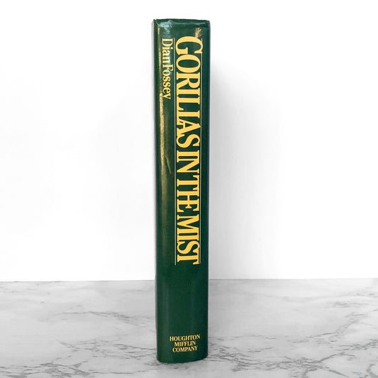 Gorillas in the Mist by Dian Fossey [FIRST EDITION] 1983 w/ Extras!