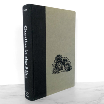 Gorillas in the Mist by Dian Fossey [FIRST EDITION] 1983 w/ Extras!