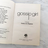 Gossip Girl by Cecily von Ziegesar [FIRST EDITION] 2002