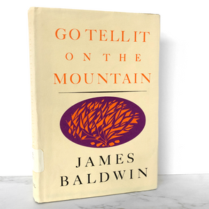 Go Tell It on the Mountain by James Baldwin [RARE SECOND EDITION] 1966 / The Dial Press