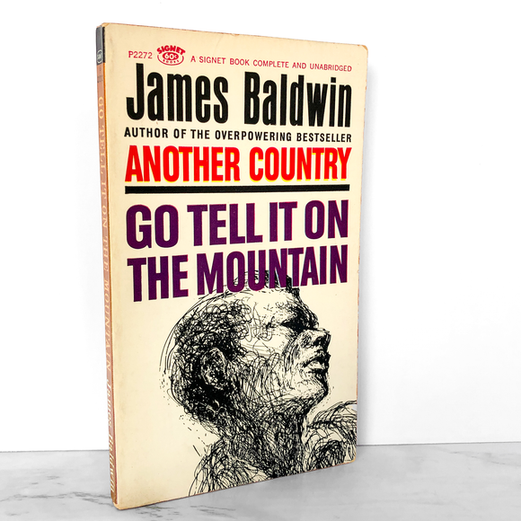 Go Tell It on the Mountain by James Baldwin [1963 PAPERBACK]
