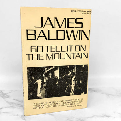 Go Tell It on the Mountain by James Baldwin [1985 PAPERBACK]