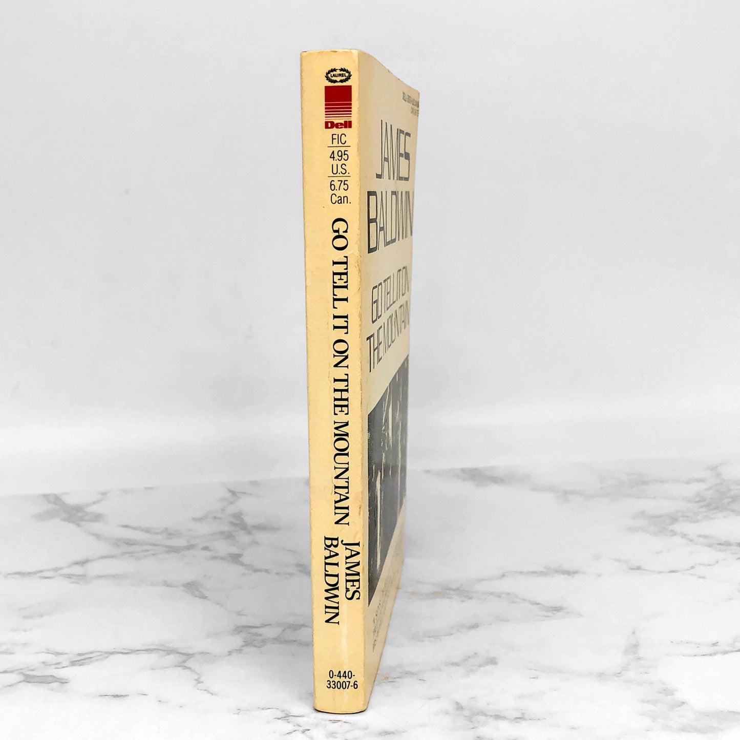 Go Tell It on the Mountain by James Baldwin [1985 PAPERBACK]