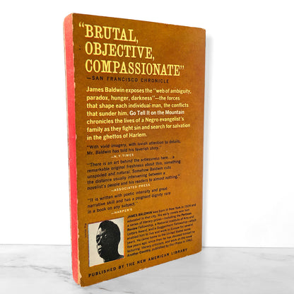 Go Tell It on the Mountain by James Baldwin [1963 PAPERBACK]