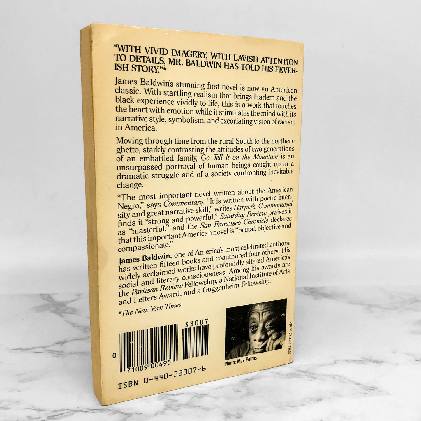 Go Tell It on the Mountain by James Baldwin [1985 PAPERBACK]