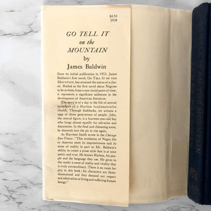 Go Tell It on the Mountain by James Baldwin [RARE SECOND EDITION] 1966 / The Dial Press