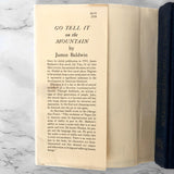 Go Tell It on the Mountain by James Baldwin [RARE SECOND EDITION] 1966 / The Dial Press