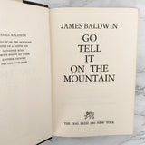 Go Tell It on the Mountain by James Baldwin [RARE SECOND EDITION] 1966 / The Dial Press