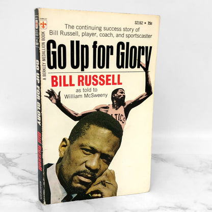 Go Up for Glory by Bill Russell [FIRST EDITION PAPERBACK] 1966