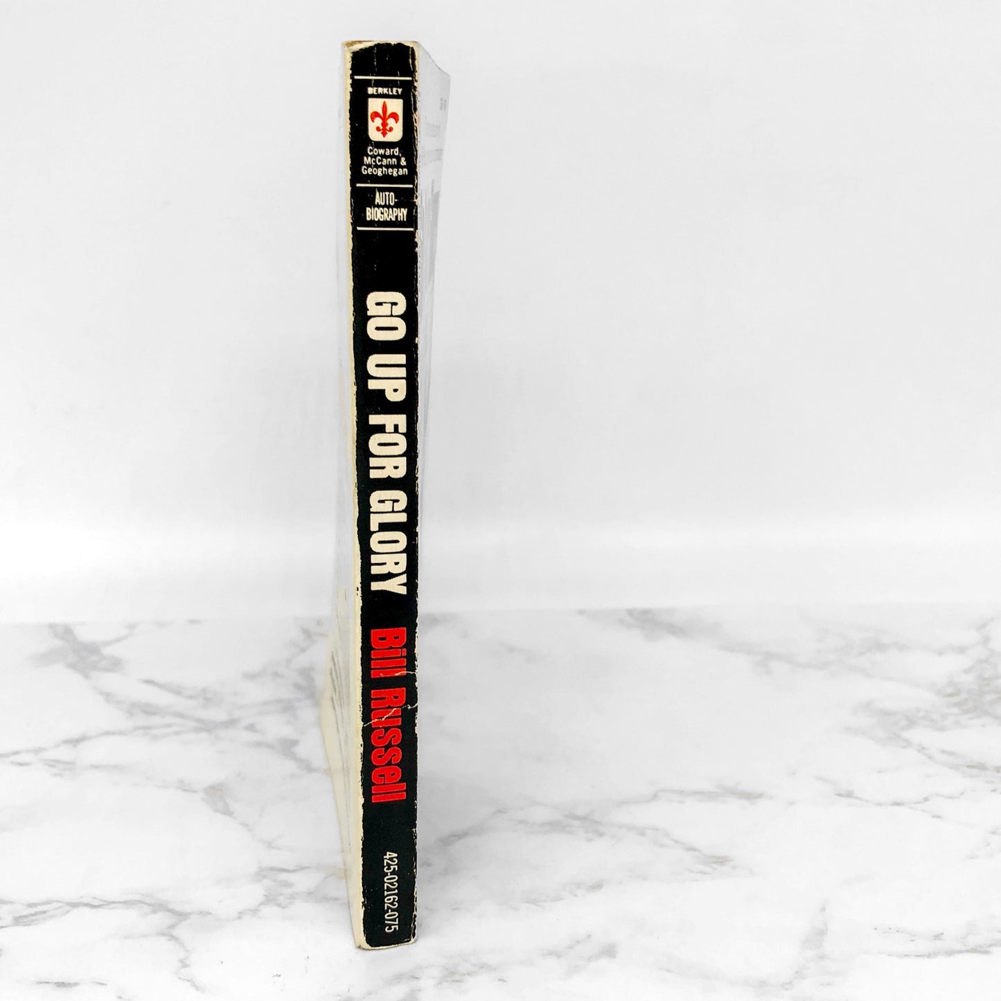 Go Up for Glory by Bill Russell [FIRST EDITION PAPERBACK] 1966