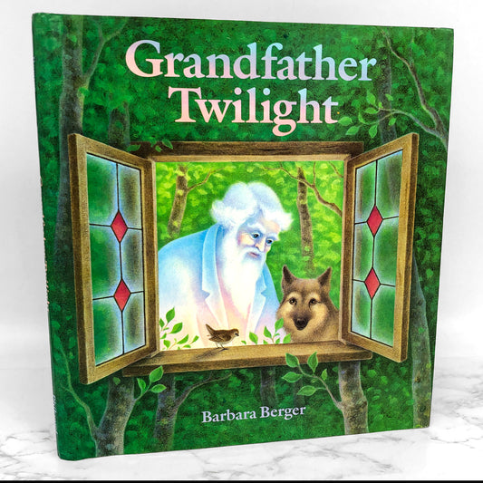 Grandfather Twilight by Barbara Berger [FIRST EDITION] 1984