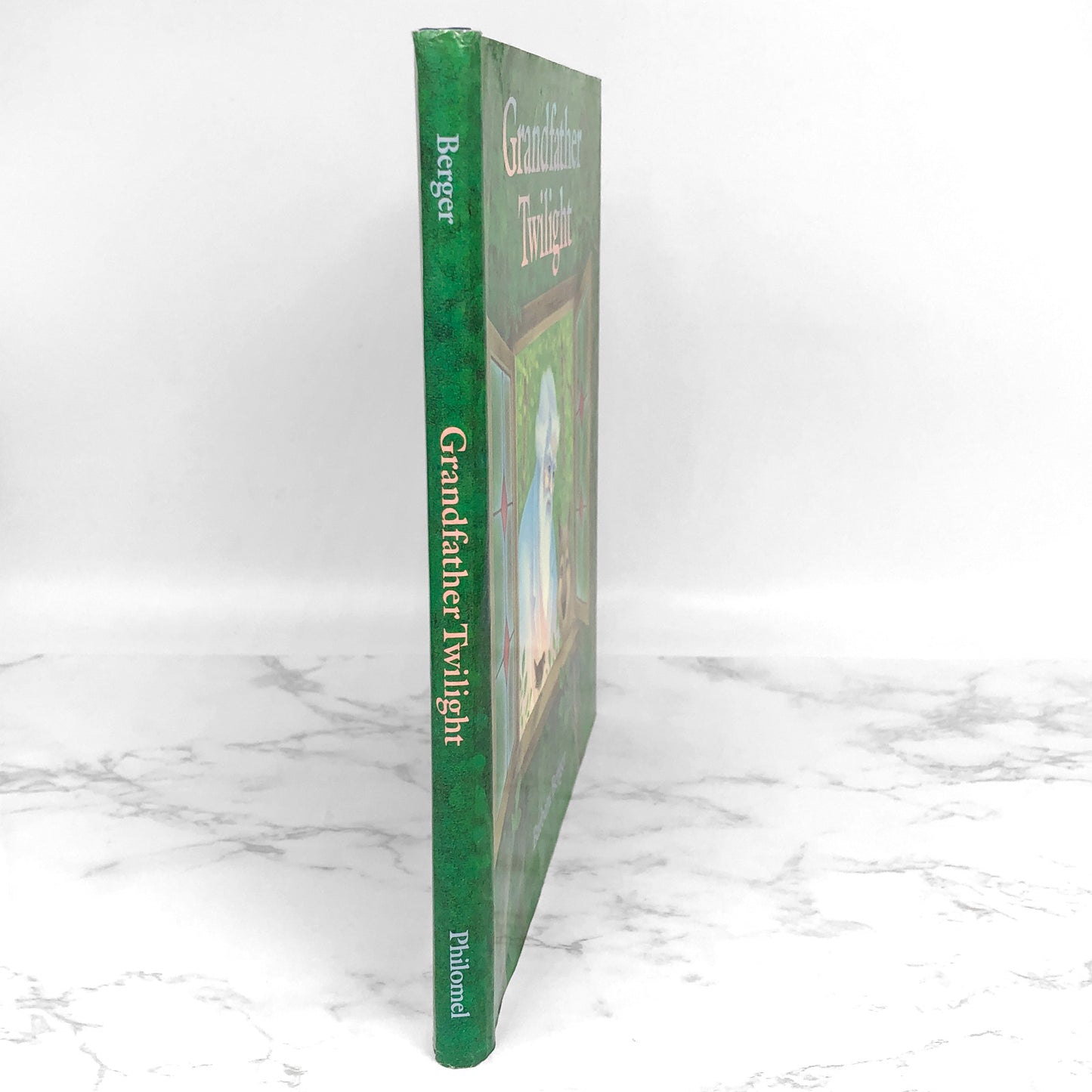 Grandfather Twilight by Barbara Berger [FIRST EDITION] 1984