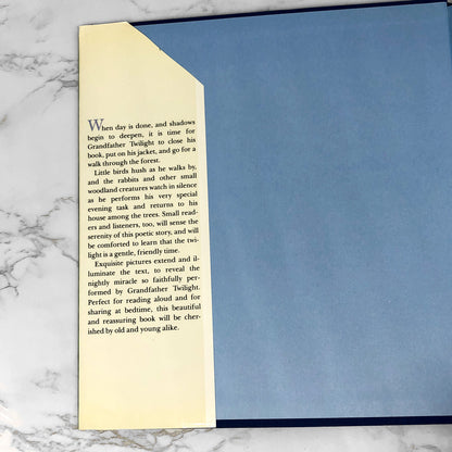 Grandfather Twilight by Barbara Berger [FIRST EDITION] 1984