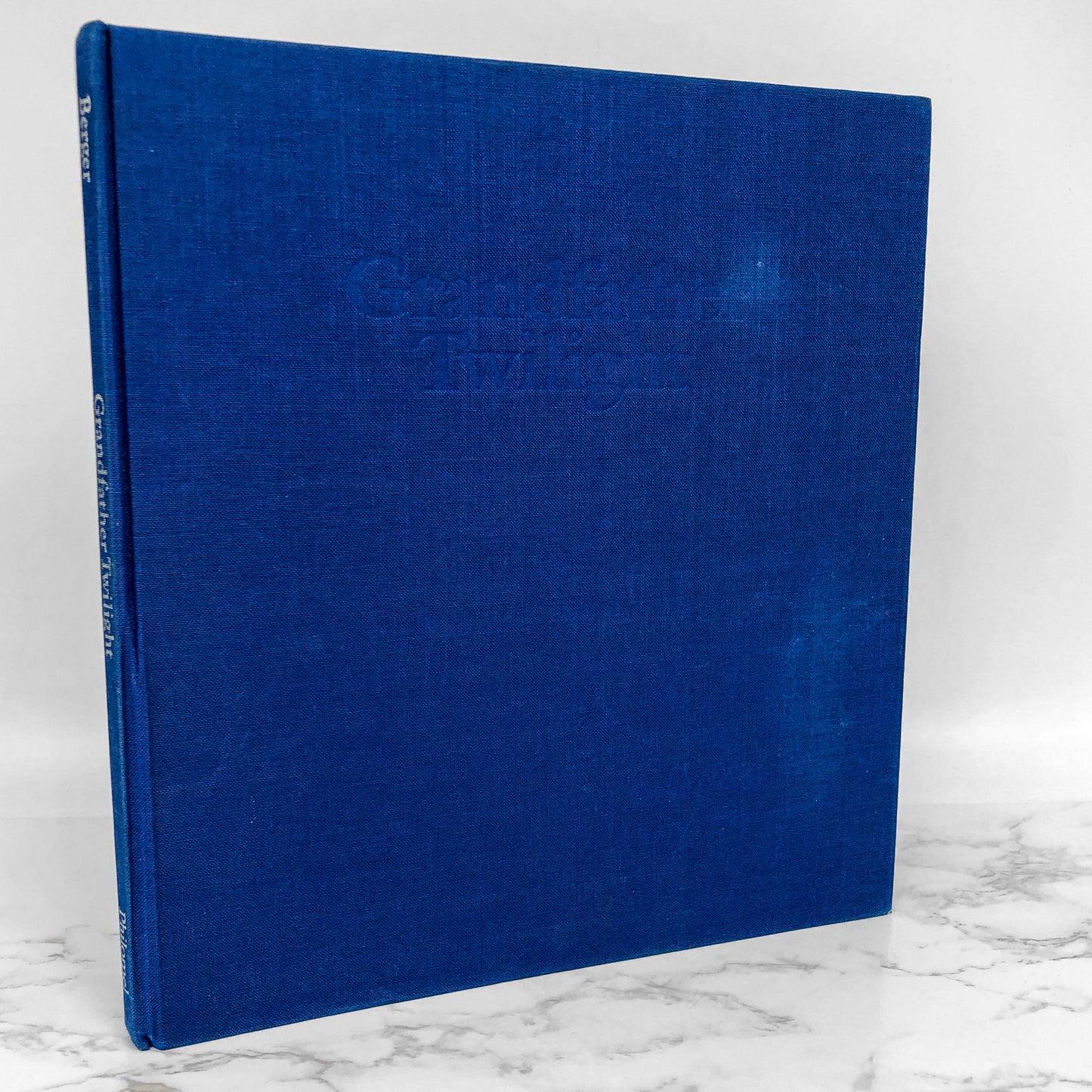 Grandfather Twilight by Barbara Berger [FIRST EDITION] 1984