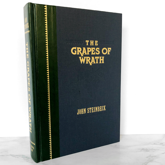 The Grapes of Wrath by John Steinbeck [ILLUSTRATED HARDCOVER] 1991