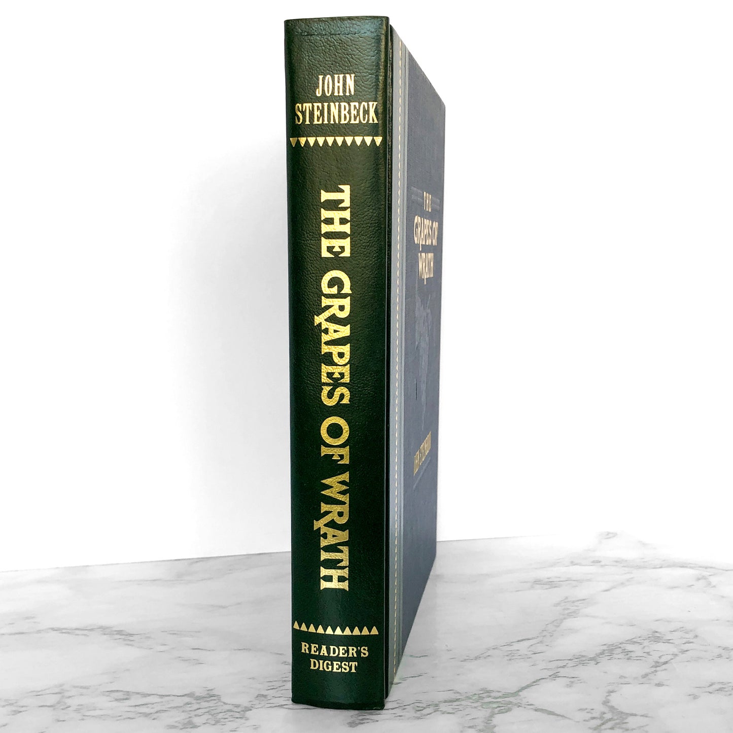 The Grapes of Wrath by John Steinbeck [ILLUSTRATED HARDCOVER] 1991