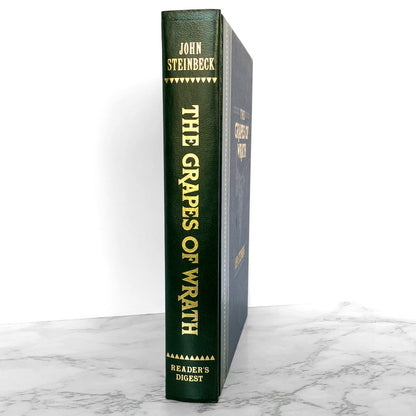 The Grapes of Wrath by John Steinbeck [ILLUSTRATED HARDCOVER] 1991