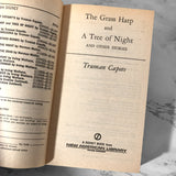 The Grass Harp & A Tree of Night by Truman Capote [1980 PAPERBACK] - Bookshop Apocalypse