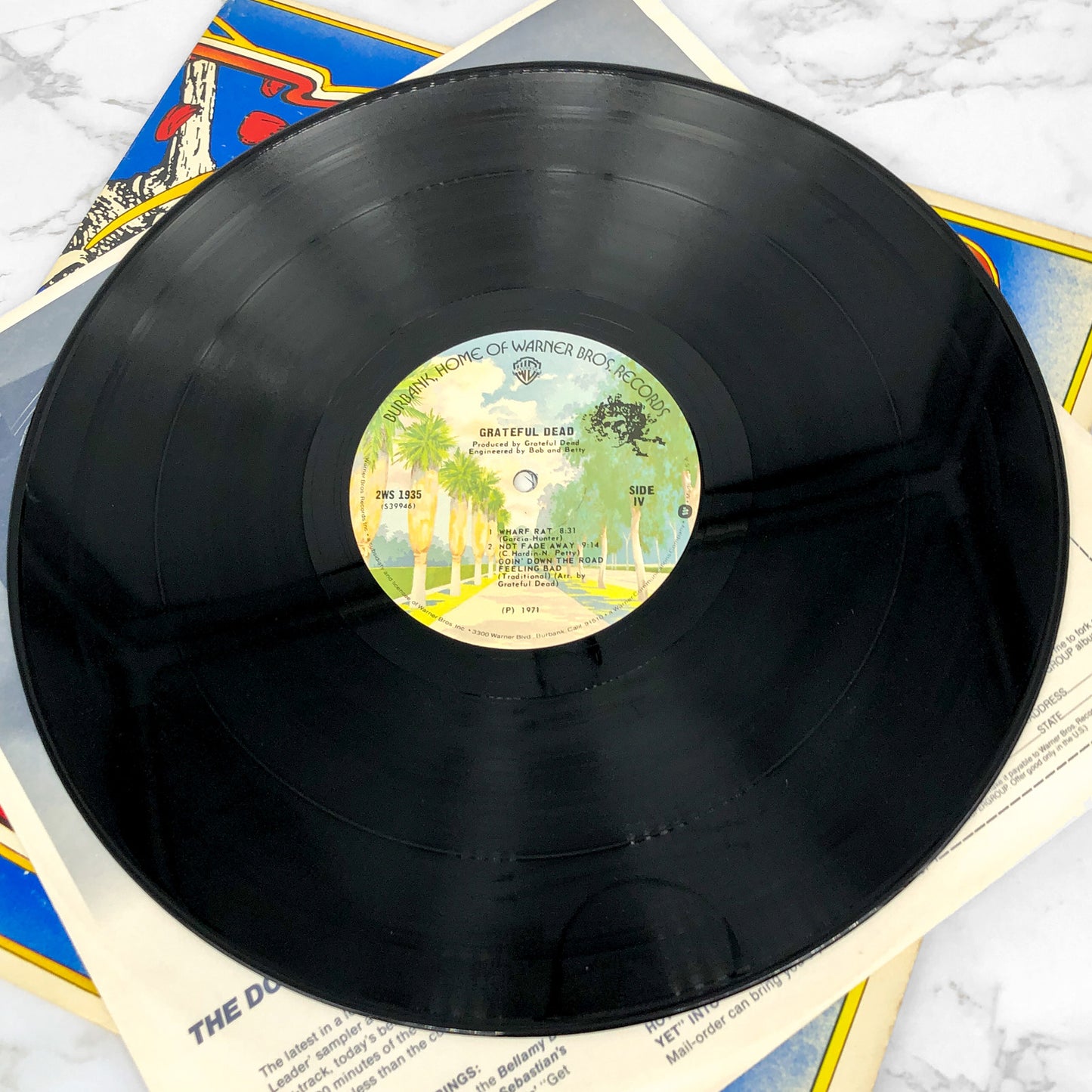 Grateful Dead - Skull & Roses • Live in 1971 [VINYL LP] • Warner Bros.