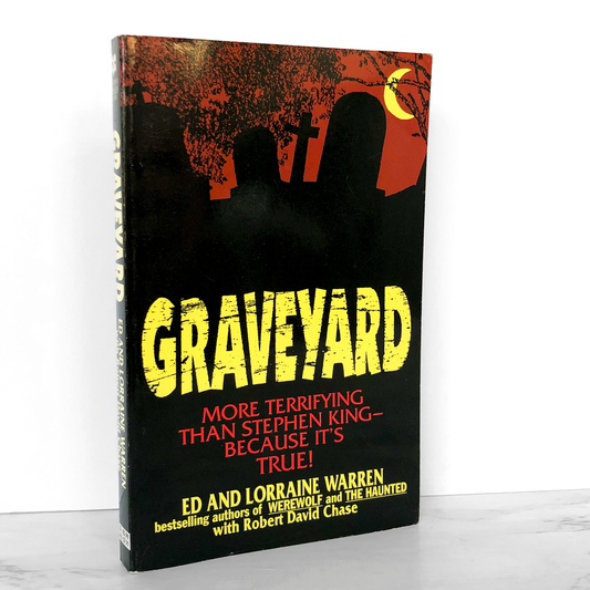 Graveyard by Ed and Lorraine Warren [FIRST PAPERBACK EDITION / 1993] The Conjuring