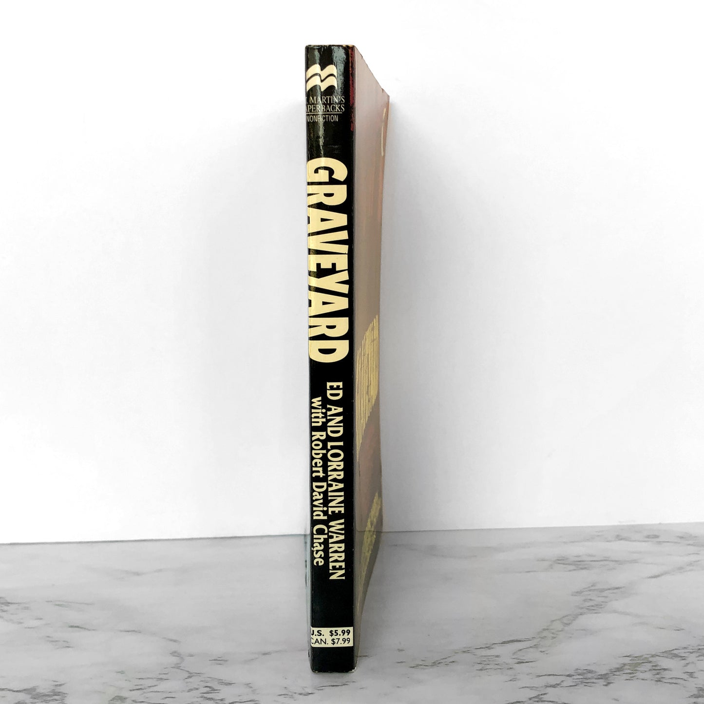 Graveyard by Ed and Lorraine Warren [FIRST PAPERBACK EDITION / 1993] The Conjuring