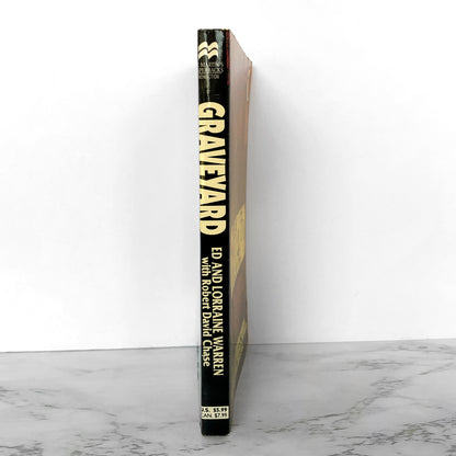 Graveyard by Ed and Lorraine Warren [FIRST PAPERBACK EDITION / 1993] The Conjuring