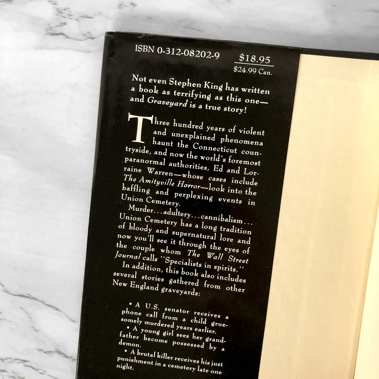 Graveyard by Ed and Lorraine Warren [FIRST EDITION / FIRST PRINTING] 1992