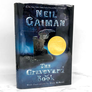 The Graveyard Book by Neil Gaiman [FIRST EDITION / FIRST PRINTING] 2008