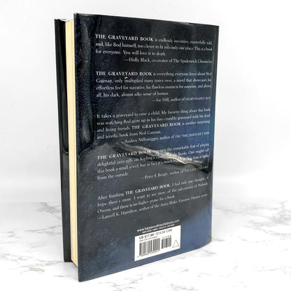 The Graveyard Book by Neil Gaiman [FIRST EDITION / FIRST PRINTING] 2008