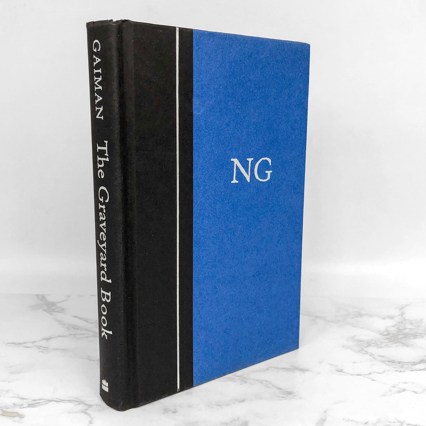 The Graveyard Book by Neil Gaiman [FIRST EDITION / FIRST PRINTING] 2008