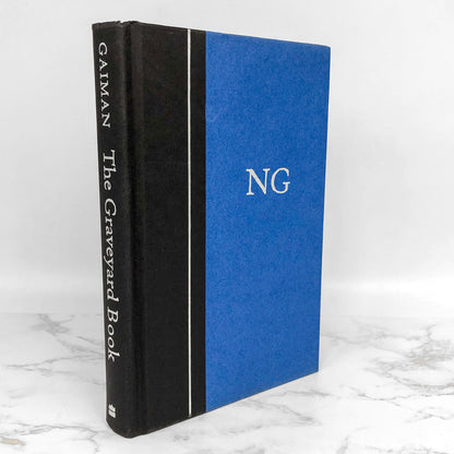 The Graveyard Book by Neil Gaiman [FIRST EDITION / FIRST PRINTING] 2008