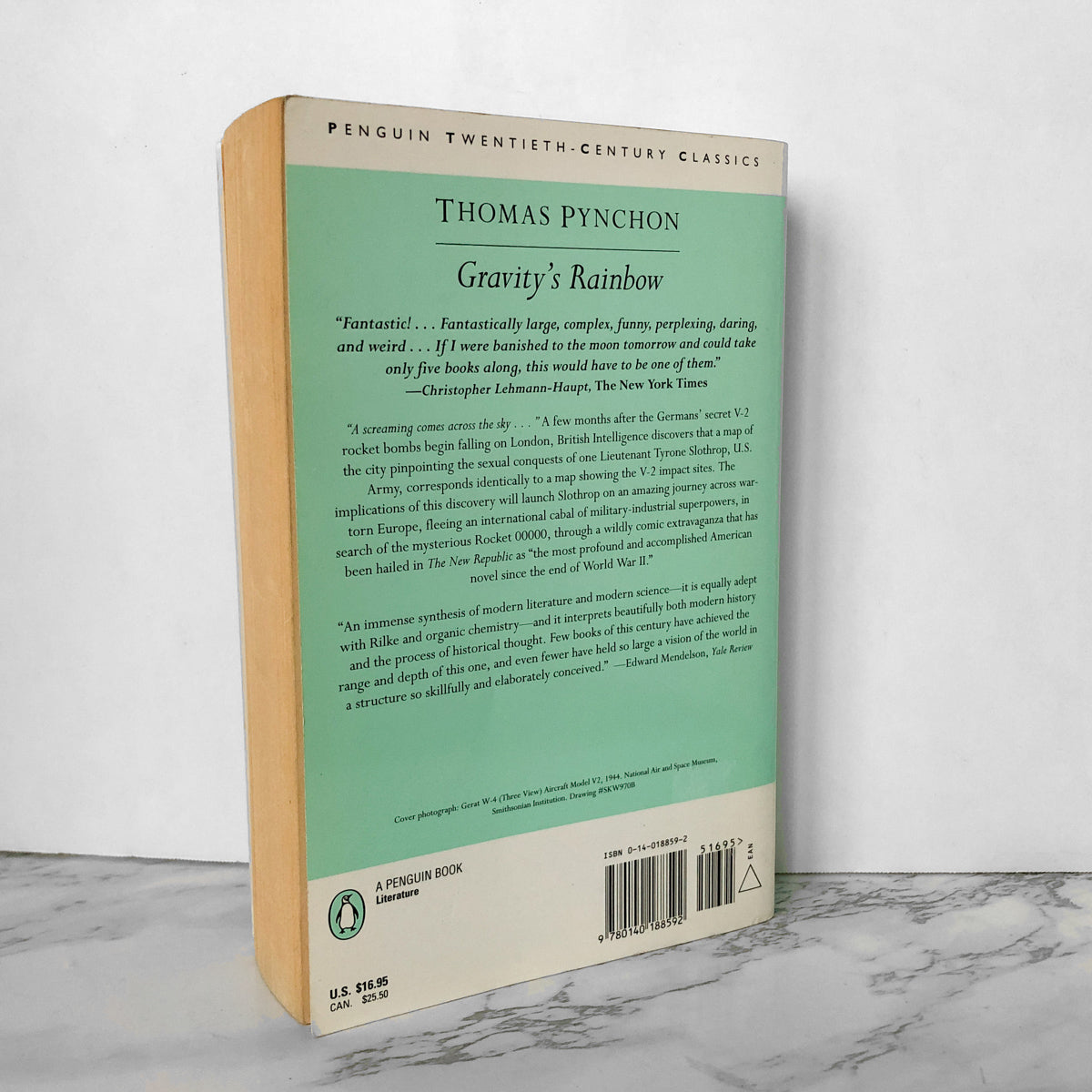 Gravity's Rainbow by Thomas Pynchon [1995 TRADE PAPERBACK] - Bookshop Apocalypse