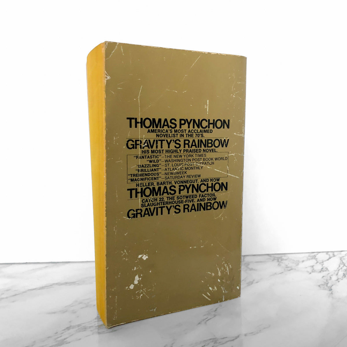 Gravity's Rainbow by Thomas Pynchon [1974 PAPERBACK] - Bookshop Apocalypse