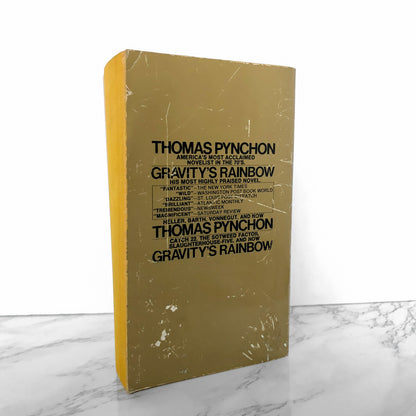 Gravity's Rainbow by Thomas Pynchon [1974 PAPERBACK] - Bookshop Apocalypse