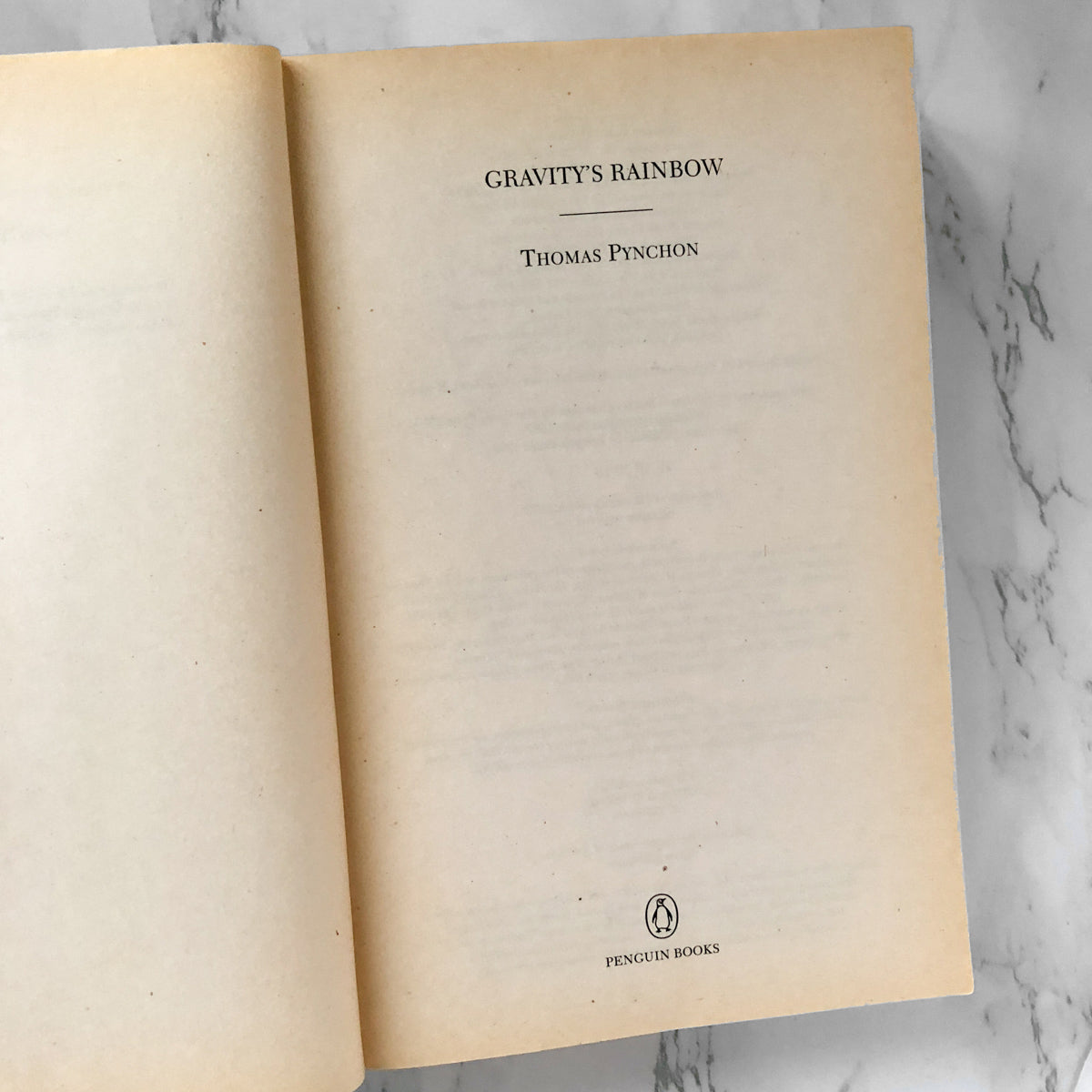 Gravity's Rainbow by Thomas Pynchon [1995 TRADE PAPERBACK] - Bookshop Apocalypse