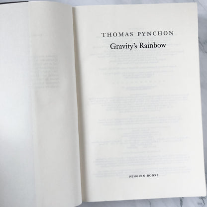Gravity's Rainbow by Thomas Pynchon [PENGUIN DELUXE EDITION] - Bookshop Apocalypse