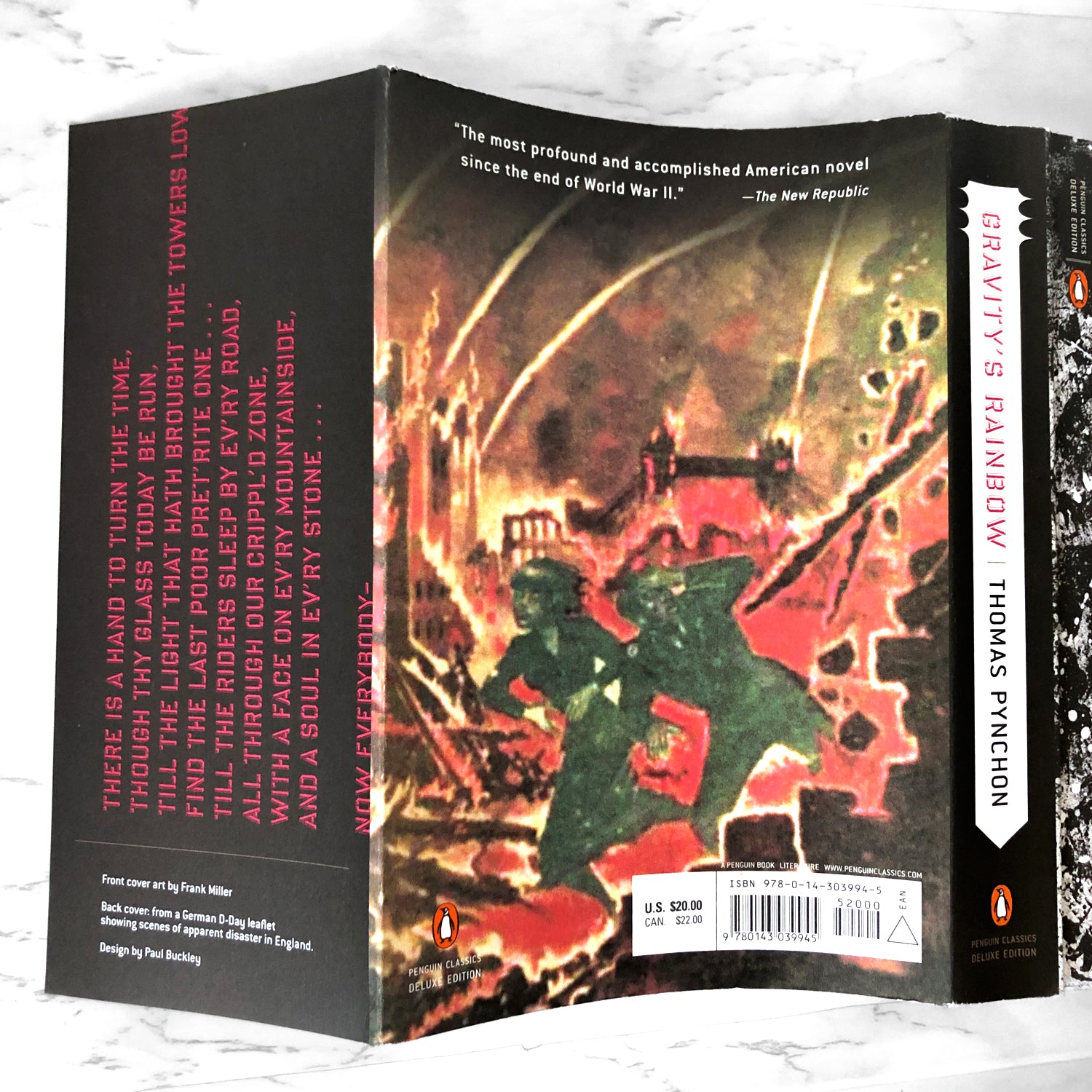 Gravity's Rainbow by Thomas Pynchon [PENGUIN DELUXE EDITION] - Bookshop Apocalypse