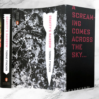 Gravity's Rainbow by Thomas Pynchon [PENGUIN DELUXE EDITION] - Bookshop Apocalypse