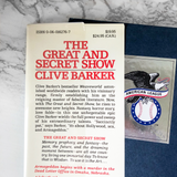 The Great and Secret Show by Clive Barker [FIRST EDITION] - Bookshop Apocalypse