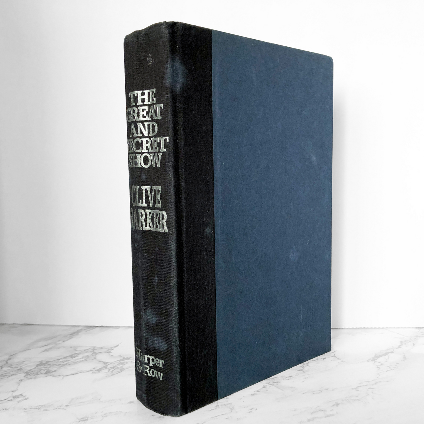 The Great and Secret Show by Clive Barker [FIRST EDITION] - Bookshop Apocalypse