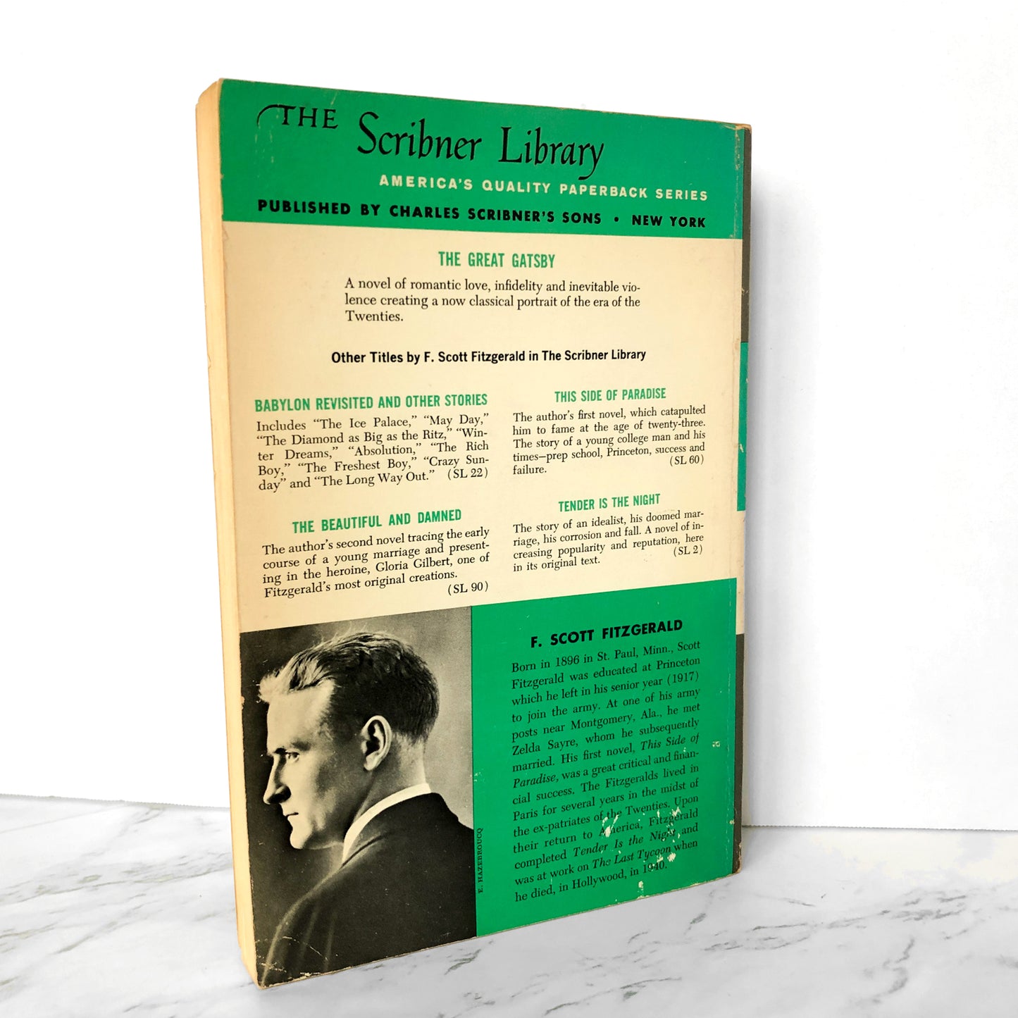 The Great Gatsby by F. Scott Fitzgerald [1953 TRADE PAPERBACK] - Bookshop Apocalypse