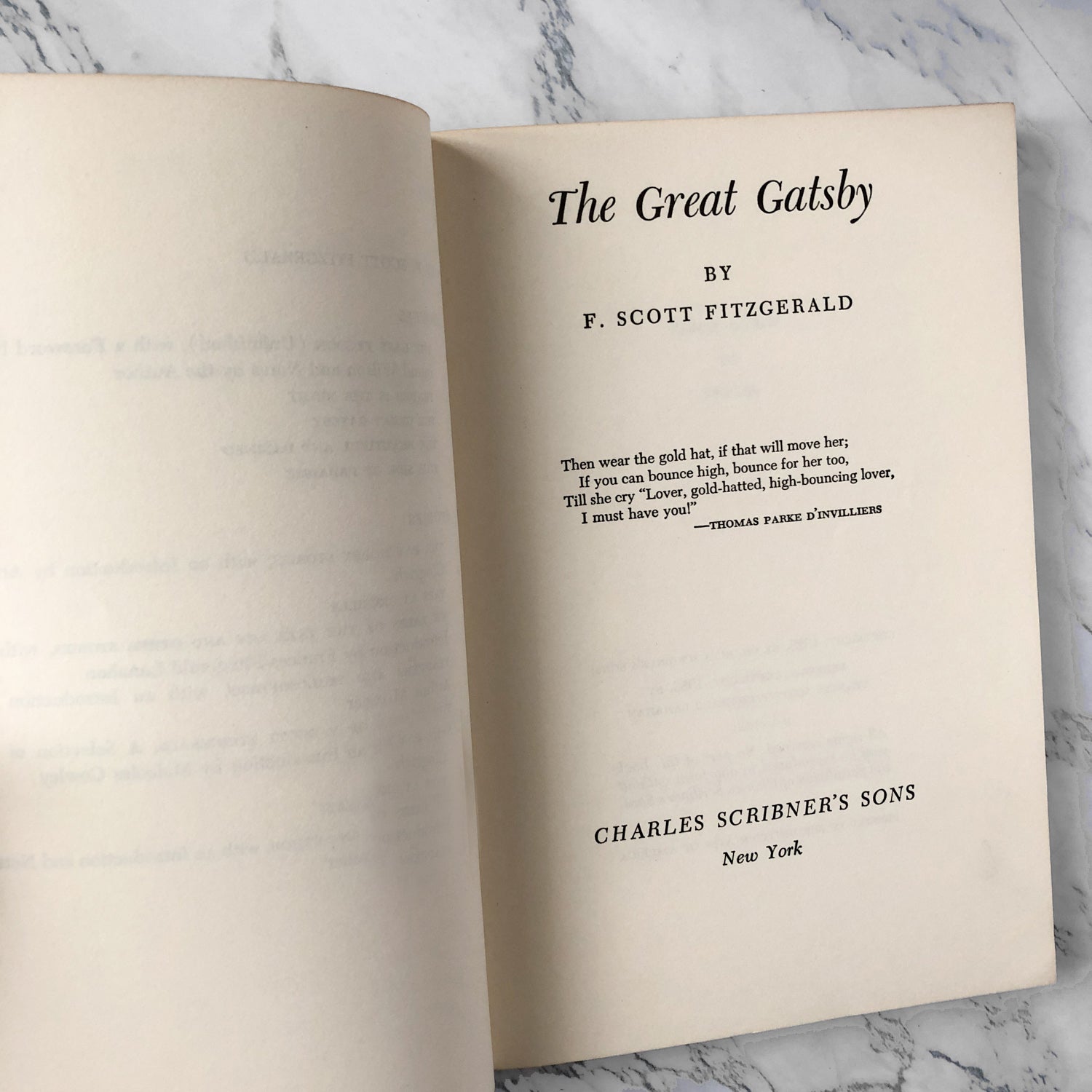 The Great Gatsby by F. Scott Fitzgerald [1953 TRADE PAPERBACK] - Bookshop Apocalypse