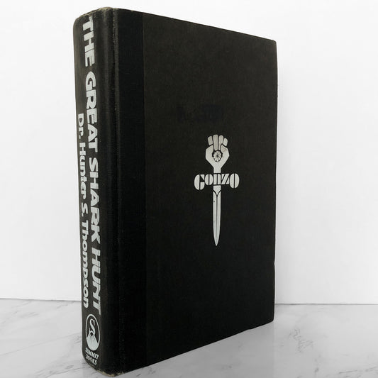 The Great Shark Hunt by Hunter S. Thompson [FIRST EDITION] - Bookshop Apocalypse